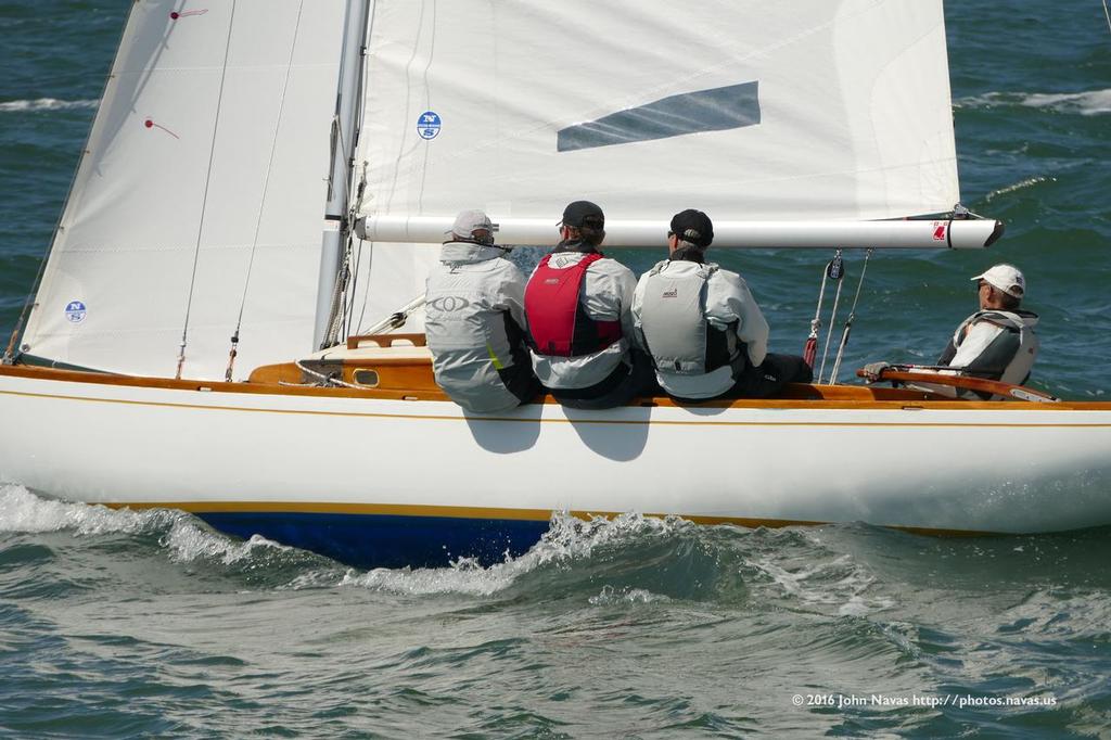 - Knarr International Championship - Day 1 - San Francisco © John Navas 